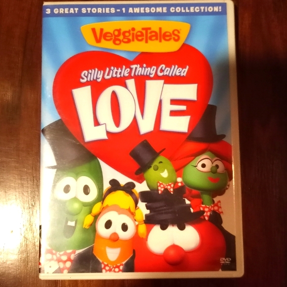 VEGGIE TALES Silly Little Thing Called Love on DVD - Picture 1 of 2